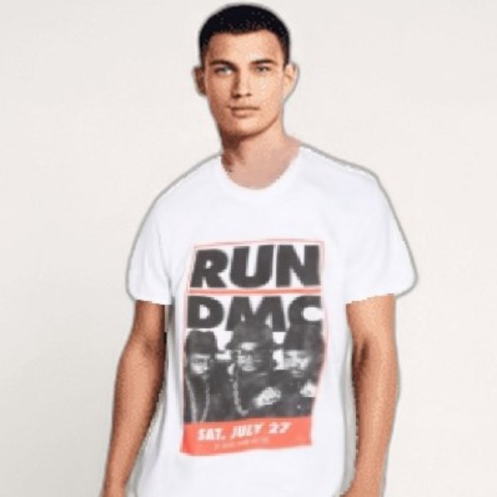 Run-DMC T-Shirt THE RAIL 09/24